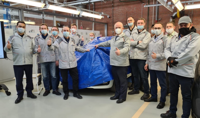 «АвтоВАЗ» собрал первую предсерийную модель совершенно новой Lada 2023 